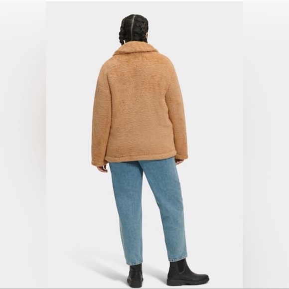 Women’s UGG Sherpa Travel Cardigan Oolang XL - Picture 3 of 8